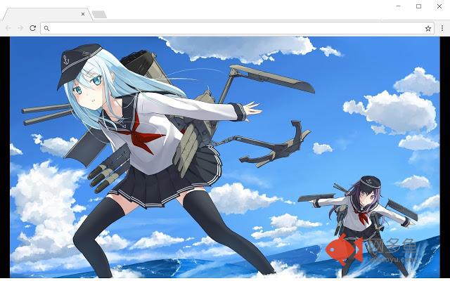 Kantai Collection Full HD Wallpapers Tab