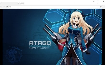 Kantai Collection Full HD Wallpapers Tab插件截图