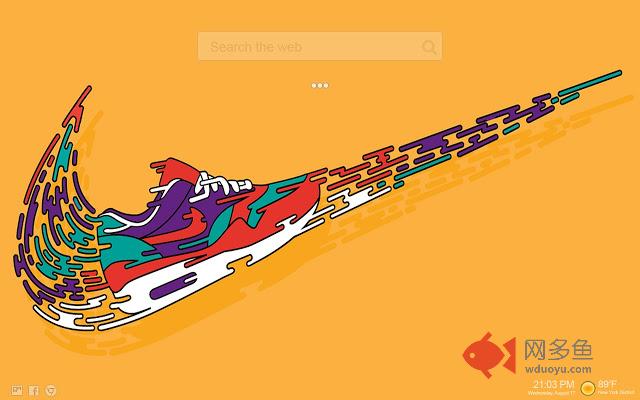 Nike Themes New Tab