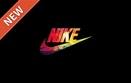 Nike Themes New Tab插件截图
