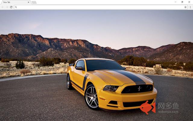 Mustang Cars Wallpapers & New Tab