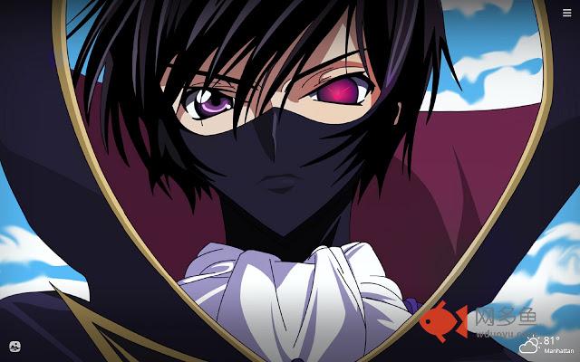 Code Geass HD Wallpapers New Tab