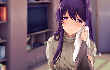 Just Yuri Screen Saver : DDLC插件截图