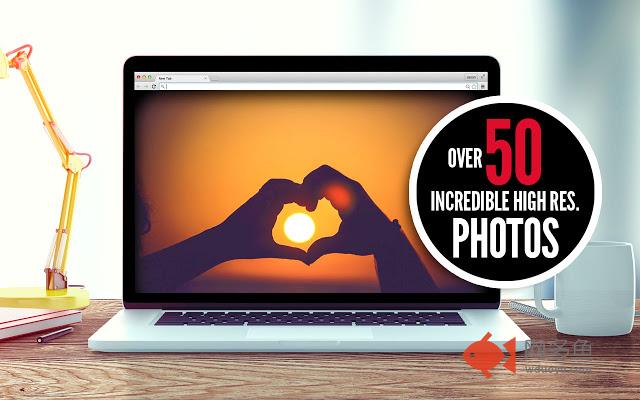 Photography New Tab Gallery