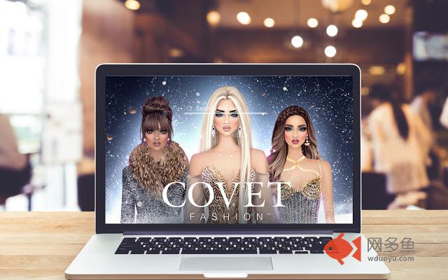 Covet Fashion HD Wallpapers New Tab Theme