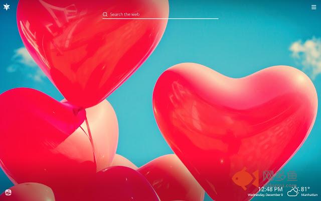 Happy Valentine's Day HD Wallpapers New Tab