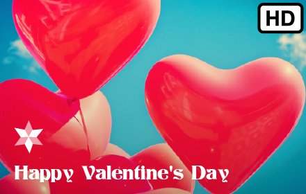 Happy Valentine's Day HD Wallpapers New Tab插件截图