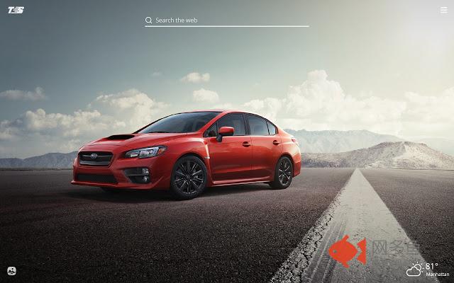 Subaru WRX HD Wallpapers New Tab Theme