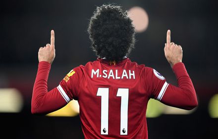 Mohamed Salah New Tab Page插件截图