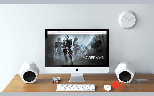 Warframe Wallpapers and New Tab