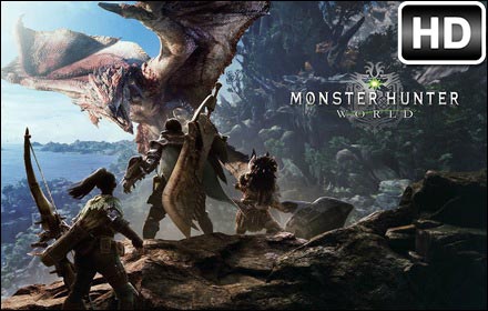 Monster Hunter World HD Wallpapers New Tab插件截图
