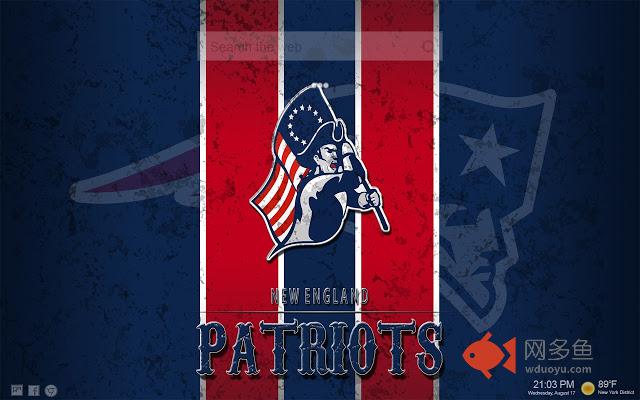 New England Patriots NewTab Backgrounds