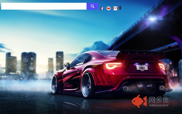 Toyota HD Wallpapers New Tab