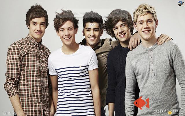 One Direction - 1D New Tab Backgrounds
