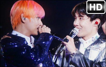 BTS V & J Hope Wallpapers VHope New Tab插件截图
