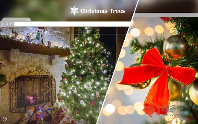 Christmas Trees & Decorations HD Wallpapers