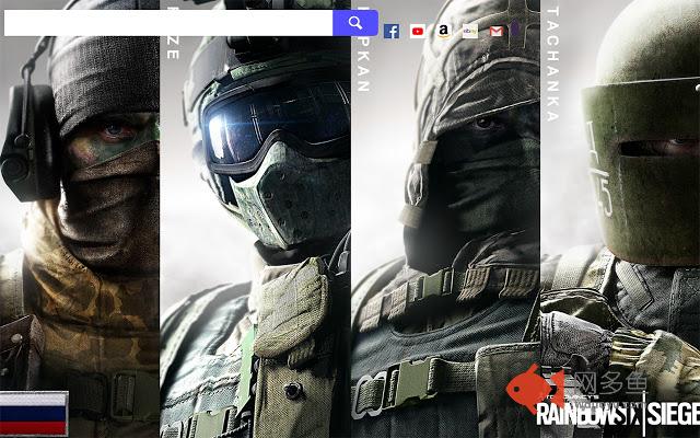 Tom Clancys Rainbow Six Game HD Wallpapers