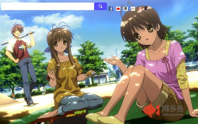 Clannad HD Wallpapers New Tab