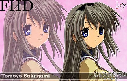 Clannad HD Wallpapers New Tab插件截图