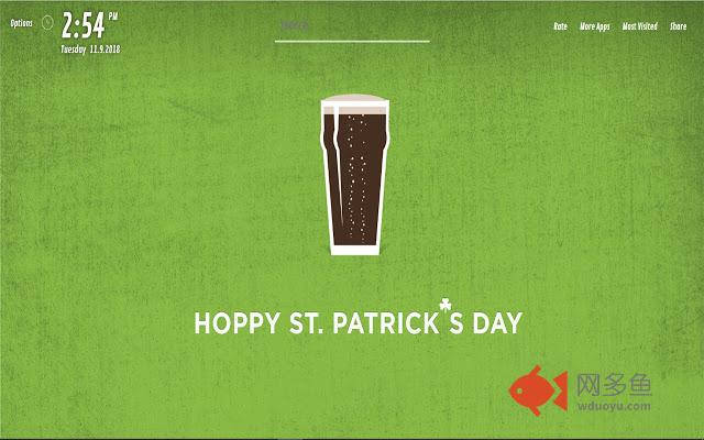 St Patrick's day Wallpapers HD for NewTab