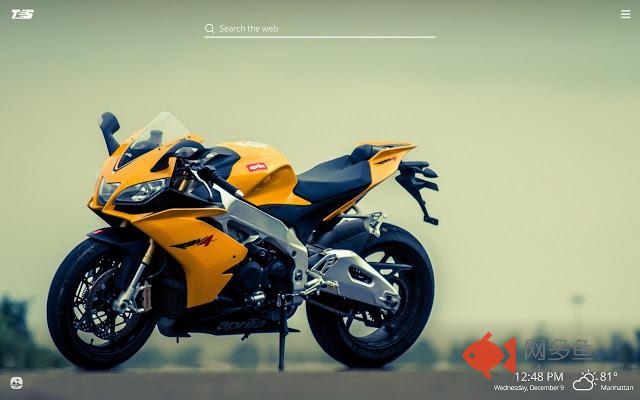 Aprilia HD Wallpapers New Tab Theme
