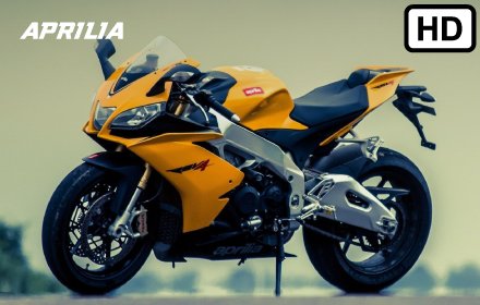 Aprilia HD Wallpapers New Tab Theme插件截图