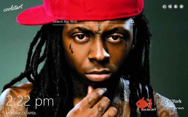 Lil Wayne HD Wallpapers Hip Hop New Tab Theme