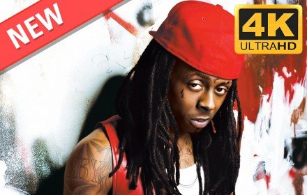 Lil Wayne HD Wallpapers Hip Hop New Tab Theme插件截图