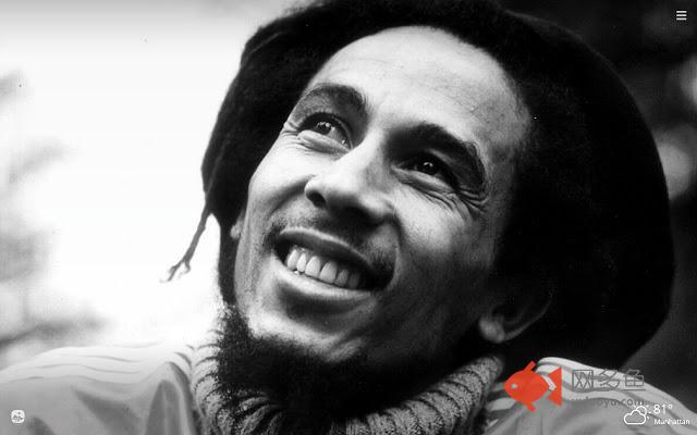 Bob Marley HD Wallpapers New Tab