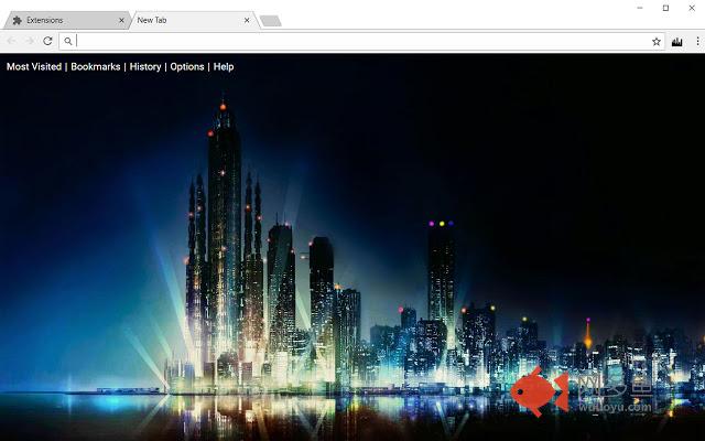 City HD Wallpapers Cityscape New Tab Theme