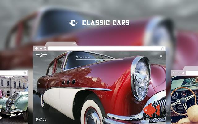 Classic Cars - Vintage Automobile Wallpapers