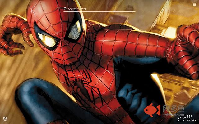 Spiderman HD Wallpapers New Tab Theme
