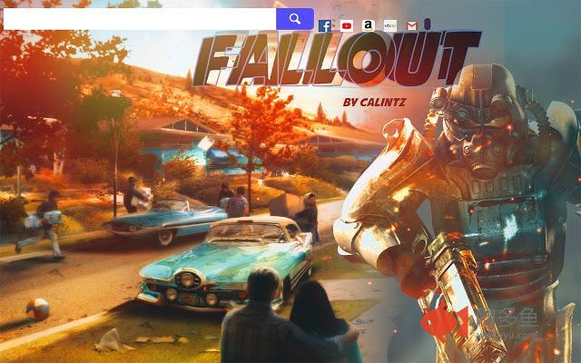 Fallout 4 Game HD Wallpapers New Tab.