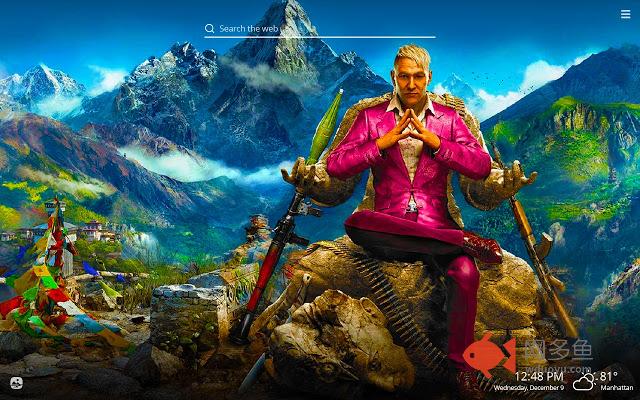 Far Cry HD Wallpapers New Tab Theme