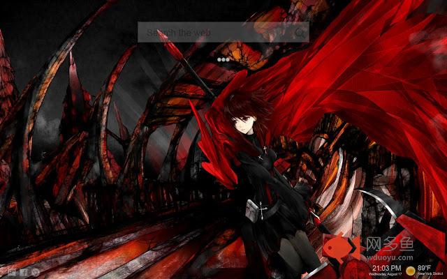 RWBY NewTab Wallpapers HD