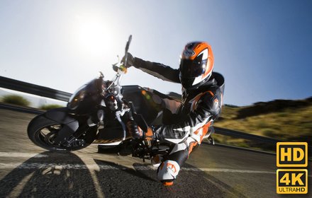Motorcycle New Tab插件截图