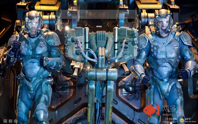 Pacific Rim Uprising Backgrounds