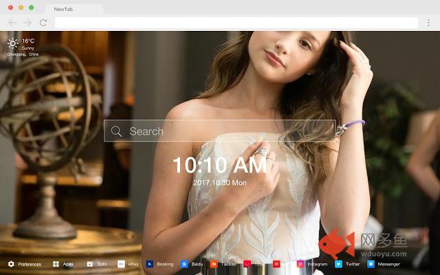 Annie LeBlanc 歌手 明星 高清壁纸 新标签主题