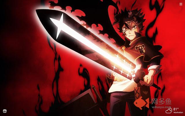 Black Clover HD Wallpapers New Tab