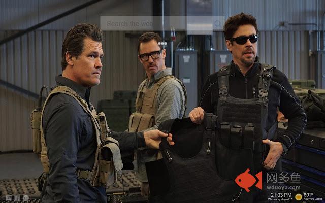 Sicario Day Of The Soldado HD Tab