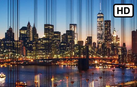 New York City at Night HD Wallpapers New Tab插件截图