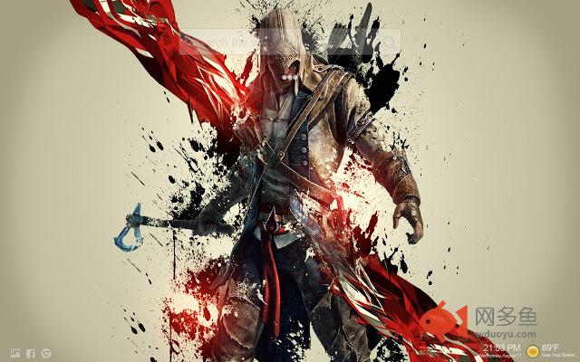 Assassins Creed NewTab HD Themes