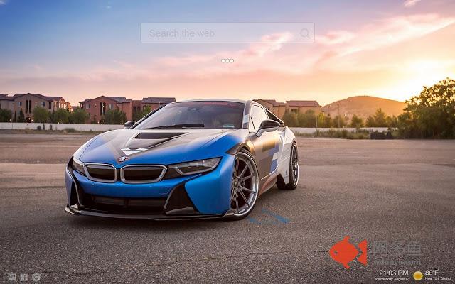 BMW New Tab Themes