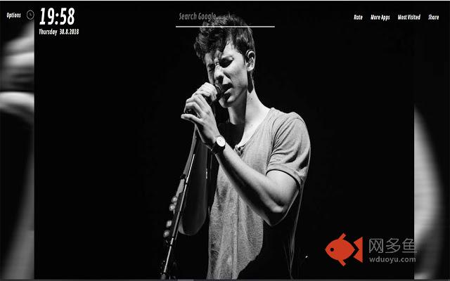 Shawn Mendes HD Wallpapers for NewTab