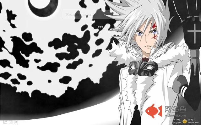 D.Gray-man Backgrounds New Tab