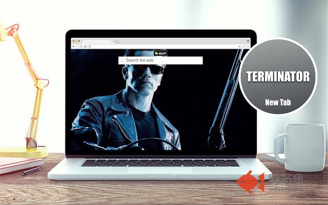 Terminator Wallpapers New Tab Theme