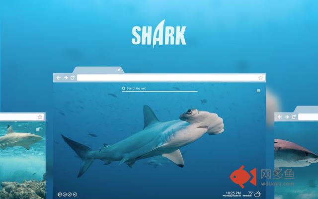*NEW* Sharks HD Wallpapers New Tab Theme