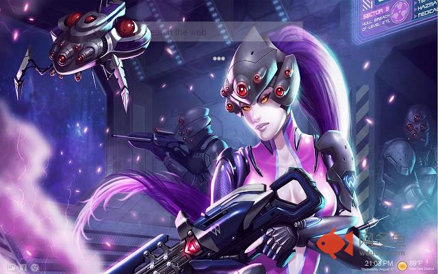 Overwatch Themes New Tab