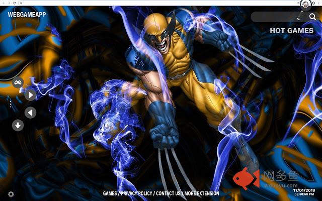 The Wolverine HD Wallpapers New Tab