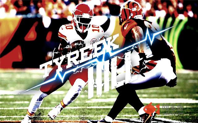 Tyreek Hill Themes & New Tab